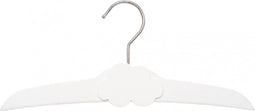 Jabadabado - Houten Kledinghanger Wolk - 3 Stuks