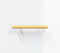 vidaXL - Tv-meubel - 150x36x30 - cm - bewerkt - hout - hoogglans - wit
