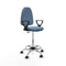 Piqueras y Crespo BFN05RN - Bureaustoel - Hoogteverstelbaar - Hemelsblauw
