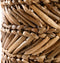 The Banana Zigzag mand groot