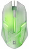 Defender Cyber MB-560L - Draadloze Muis - Optisch 1200 DPI - Wit