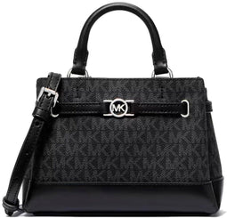 Michael Kors Reed - Handtas - Canvas - Zwart