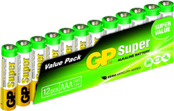 GP AAA - Alkaline Batterijen - Multi-color