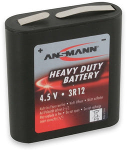 Ansmann 5013091 - Batterijen - 67mm x 62mm x 22mm - Zwart