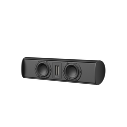 PIEGA Premium Center Small Gen 2 Zwart