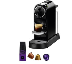 De'Longhi Nespresso Citiz EN167.B - Koffiemachine - Programmeerbare knoppen - Zwart