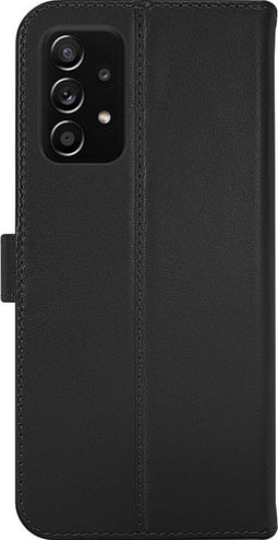 Valenta - Book Case - Zwart - Samsung Galaxy S21 Plus - Leer
