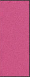 vidaXL - Deurmat - Wasbaar - Roze - 120x300 - cm