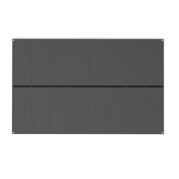 coast Vloerplaat - Antislip Bodemmat voor Tuin en Terras - 343 x 215 cm - Grijs
