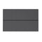 coast Vloerplaat - Antislip Bodemmat voor Tuin en Terras - 343 x 215 cm - Grijs