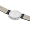 Pierre Cardin Belleville Tribute CBV.1002 Horloge - Leer - Zwart - Ø 39 mm