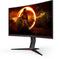 AOC C27G2ZE - Full HD Curved Gaming Monitor - 240Hz - 0.5ms - 27 Inch