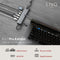 Linq LQ48010 - Pro Multiport Hub 8in1 USB-C - 4K/60Hz HDMI Gigabit Ethernet - Grijs