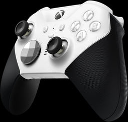 Microsoft Xbox Elite Wireless Series 2 - Gamecontroller - Duimsticks met instelbare spanning - Wit Zwart