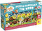 Carotina Baby - Panoramische Puzzel Les Bois - Ontwikkeling logica en fijne motoriek (24 stuks)
