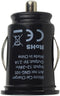Grab 'n Go 2.4A/12W - 2x USB-A Autolader - Zwart