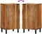 vidaXL - Dressoir - 40x33x75 - cm - Massief - Acaciahout
