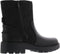 UGG Polk W - Dames Enkellaarzen - Wijdte G - Zwart - Maat 37