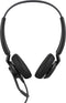 Jabra Engage 40 - On-Ear Headset - USB-A - Spraakoptimalisatie - Zwart