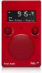 Tivoli Audio PAL+ BT - DAB+ FM Radio - Bluetooth - Rood