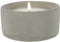 Kaars in pot LED Lyonie M grijs-L15B15H8CM