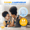 Vulpes Goods® Tech - Nekventilator ELITE - Oplaadbaar met Koelelement - 3 Snelheden - Wit