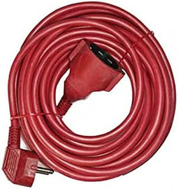 Verlengbare Kabel EDM Flexibel 3 x 1,5 mm Rood 15 m