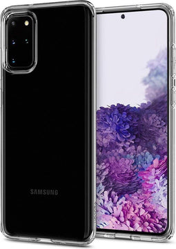 Spigen Galaxy S20 Plus - Soft Case - Schokabsorberend - Transparant