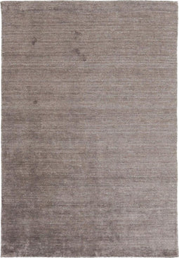 Plain Dust Dark Brown Vloerkleed - 200x300 - Rechthoek - Laagpolig Tapijt - Modern - Bruin