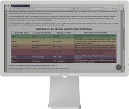 BOOX Mira Pro C - 25.3" e-inkt Kleuren Monitor + Monitor Standaard