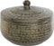 Decoratieve Doos Home ESPRIT Groen Aluminium 27 x 27 x 22 cm