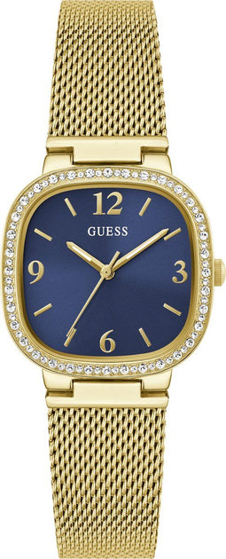 Guess Tapestry GW0354L6 - Polshorloge - Quartz - Staal Goud - Ø 32 mm