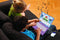 Stitch - Bilingual Talking Laptop - 124 activiteiten - 5,1 x 9,7 cm scherm