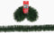 Holiday Tree - Kunstguirlande 270 cm kerstversiering kerstboom