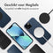 Accezz iPhone 13 - Back Cover - MagSafe Leather - Nightfall Blue
