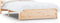 vidaXL - Bedframe - massief - hout - 135x190 - cm