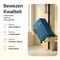 SKYCASES Classic Heritage - Trunk Reiskoffer - Extra Groot 110L - TSA Slot - Lichtgewicht - Donkerblauw - 78x44x36 cm