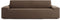 Bankbedekking Eysa JAZ Bruin 70 x 120 x 330 cm