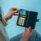 iMoshion Hoesje Geschikt voor Motorola Moto G50 Hoesje Met Pasjeshouder - iMoshion Luxe Bookcase - Bruin