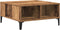 vidaXL - Salontafel - Oude - Hout - 60x60x30 - cm - Geengineerd - Hout