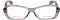 Ladies'Spectacle frame Bottega Veneta BV-170-UVA Grey