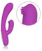 CALIFORNIA EXOTIC NOVELTIES - EMBRACE MASSAGING G-TICKLER USB VIBRATOR PURPLE