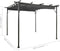 vidaXL-Pergola-met-uittrekbaar-dak-180-g/m²-3x3-m-staal-antracietkleur