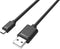Unitek Y-C435GBK - USB A naar Micro-USB B Kabel - 3 m - Zwart