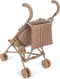 Konges Sløjd Tulle Poppenwagen/Doll Stroller/Buggy - Fairy Etoile Sangria