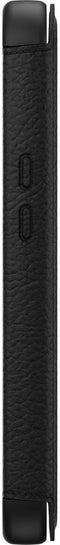 Otterbox Strada Folio - Flip cover - Echt leer - Zwart (iPhone 13)