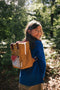 Sticky Lemon Backpack/Boekentas Small - Special Edition - Meet me in the Meadows - Khaki Green