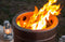 Feuerhand Vuurton Pyron - Zilver - 44.5x44.5x74cm - Modern