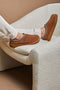 UGG W Tasman - Dames Sloffen - Laag - Chestnut - Maat 36