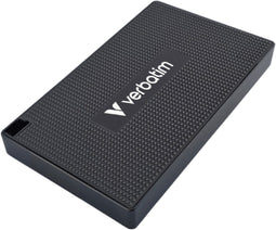 Verbatim Metal Mini SSD - 512GB - 2000MB/s lezen 1750MB/s schrijven - Zwart